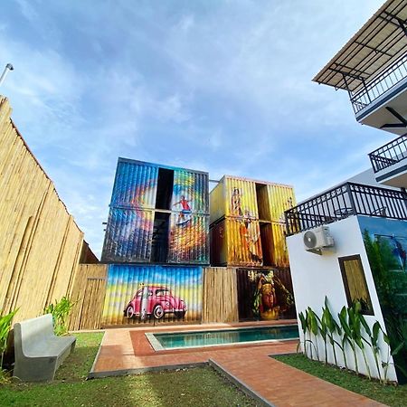 Hotel Pamela Bali Kerobokan Exteriér fotografie