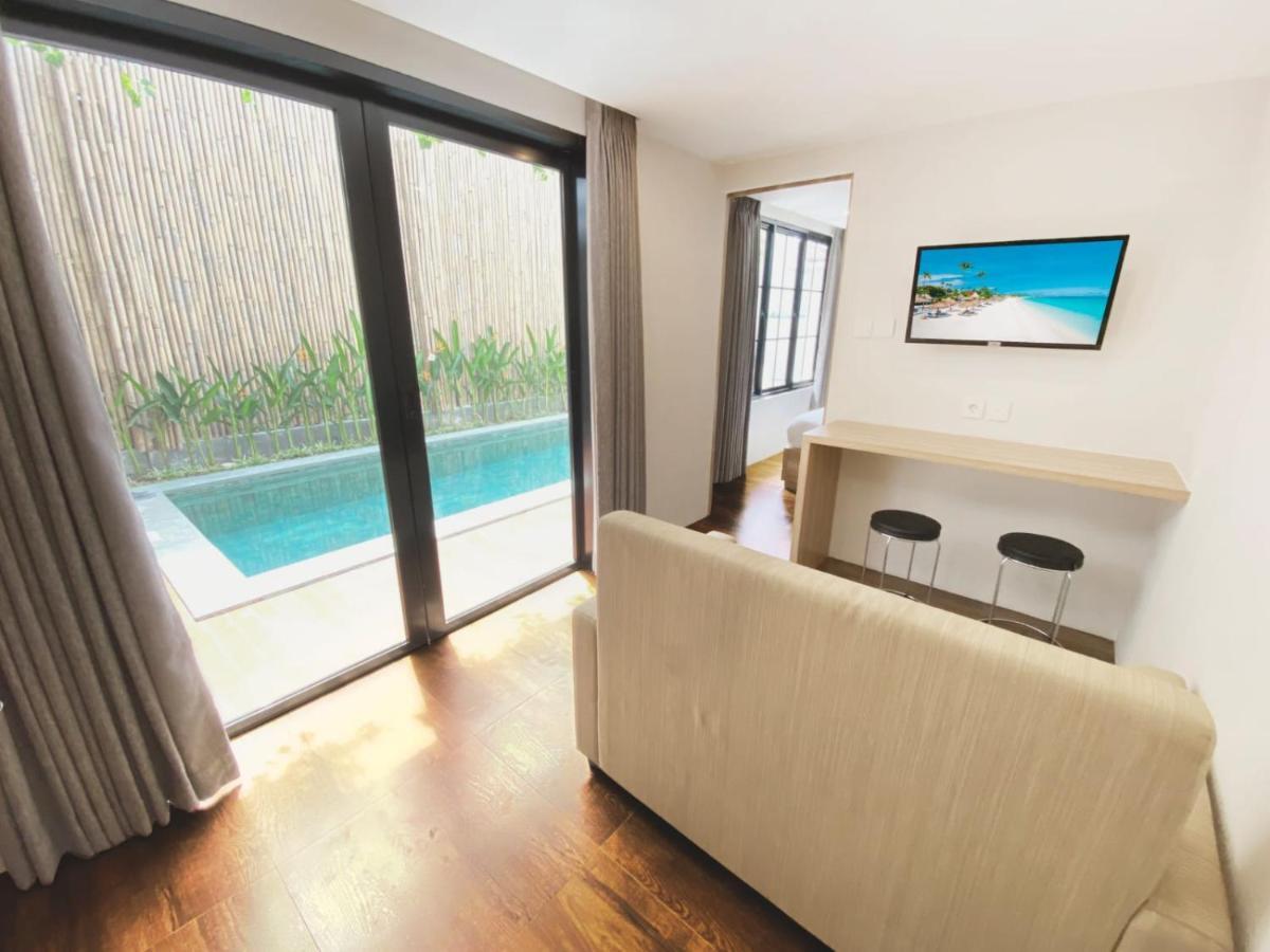Hotel Pamela Bali Kerobokan Exteriér fotografie