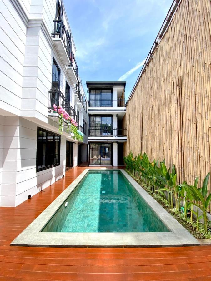 Hotel Pamela Bali Kerobokan Exteriér fotografie