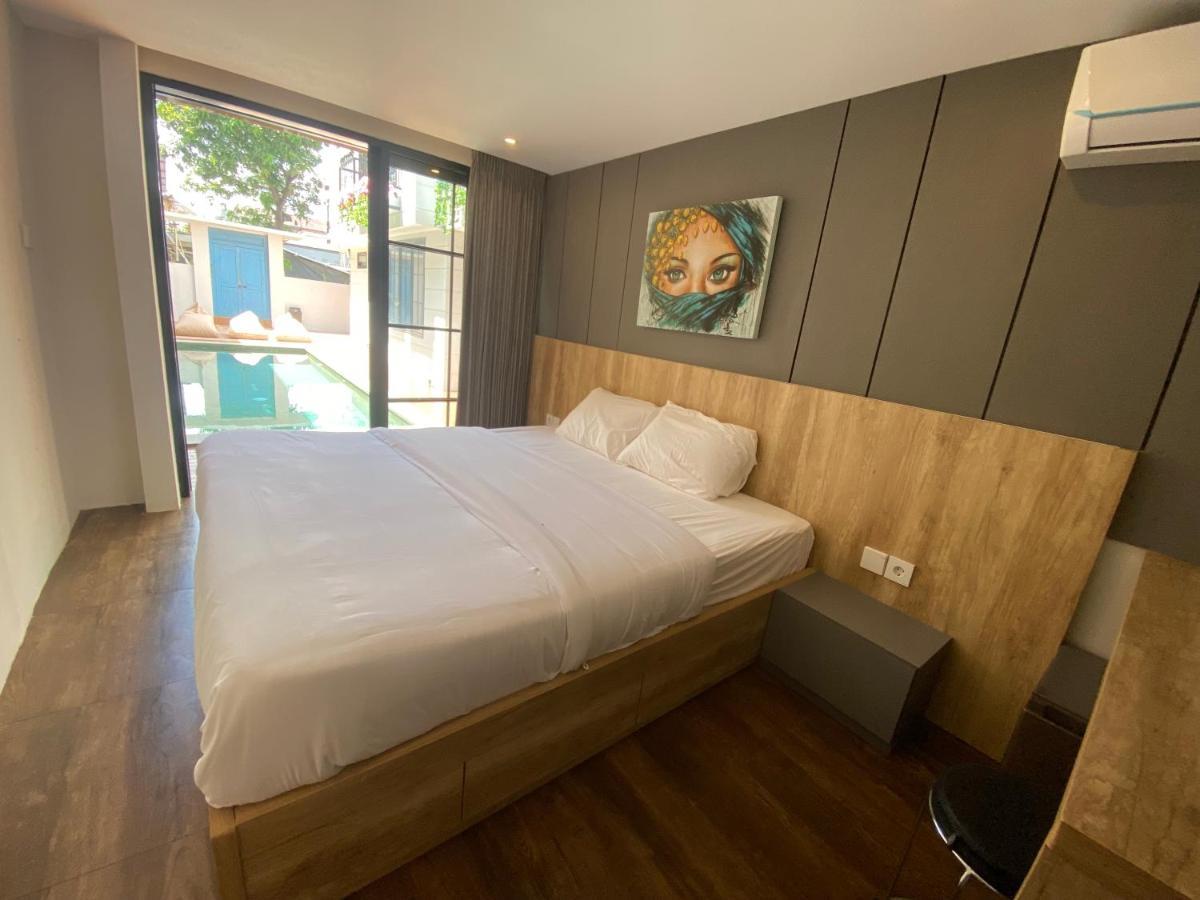 Hotel Pamela Bali Kerobokan Exteriér fotografie