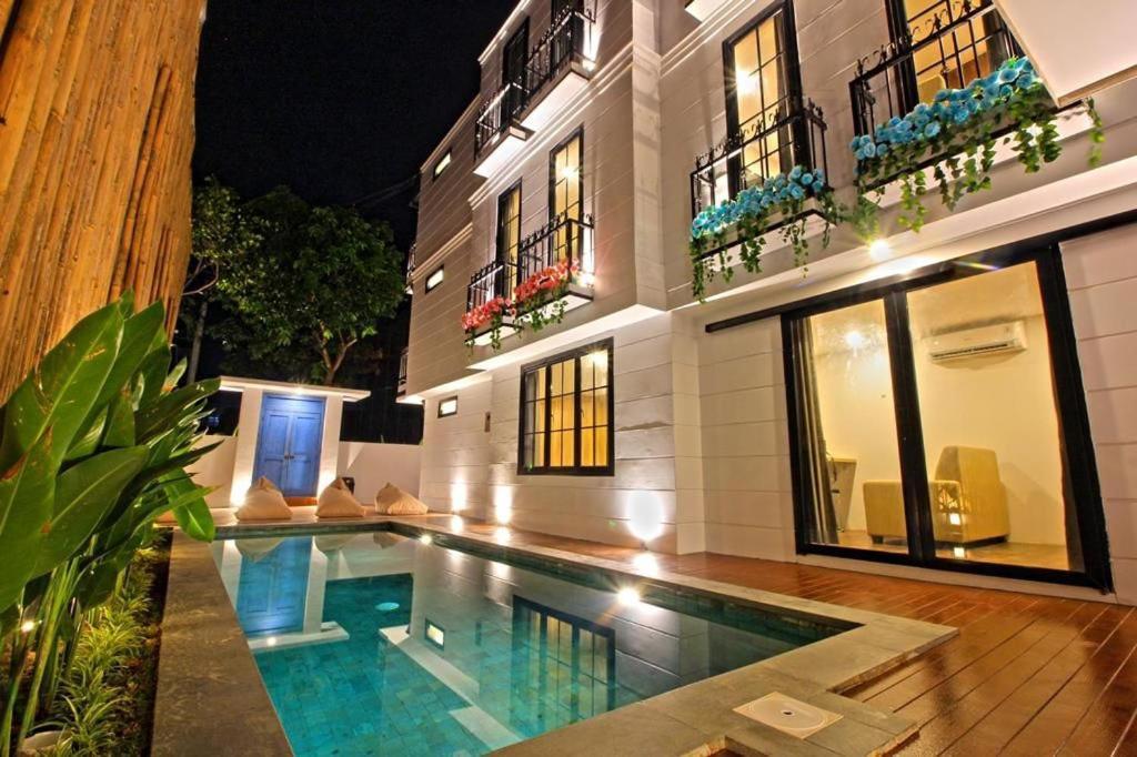 Hotel Pamela Bali Kerobokan Exteriér fotografie
