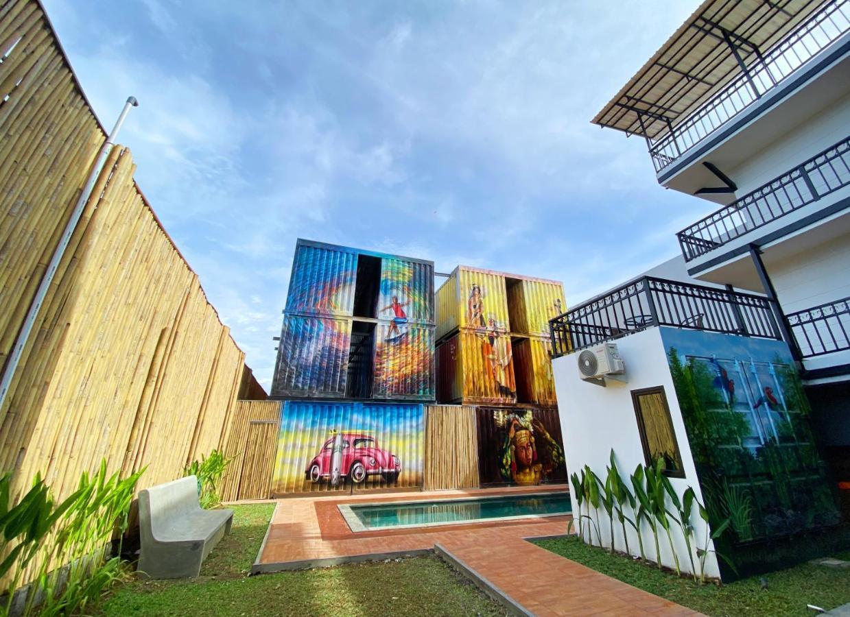 Hotel Pamela Bali Kerobokan Exteriér fotografie