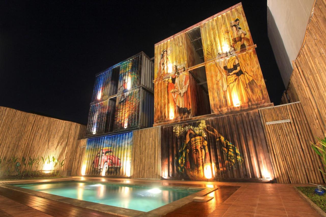 Hotel Pamela Bali Kerobokan Exteriér fotografie