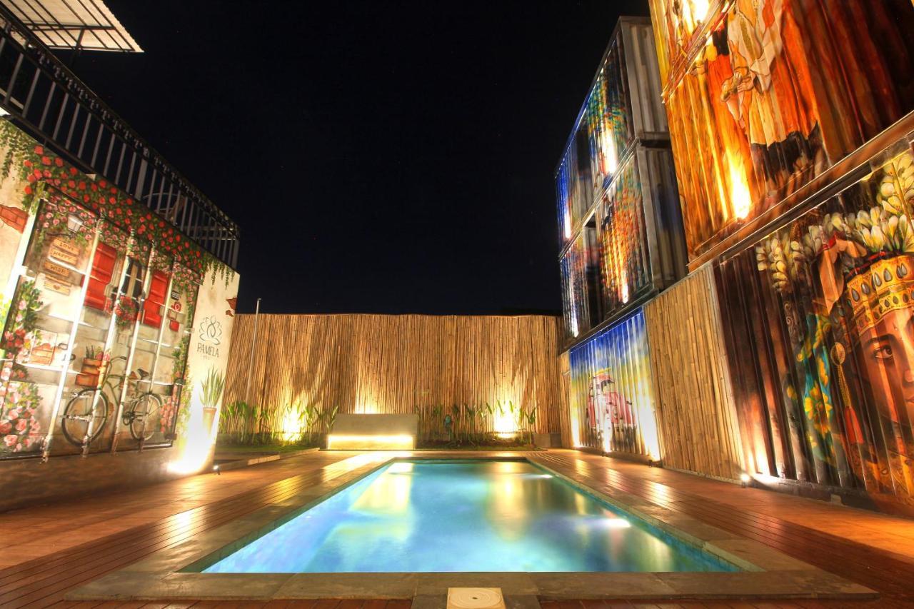 Hotel Pamela Bali Kerobokan Exteriér fotografie