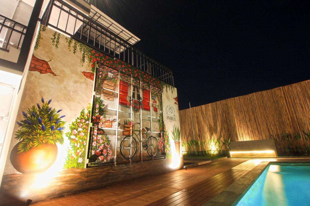 Hotel Pamela Bali Kerobokan Exteriér fotografie